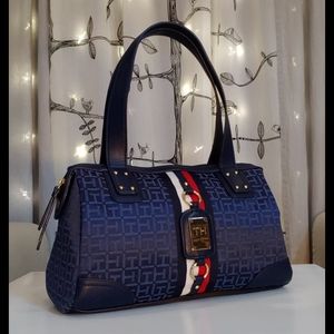 Tommy Hilfiger blue purse